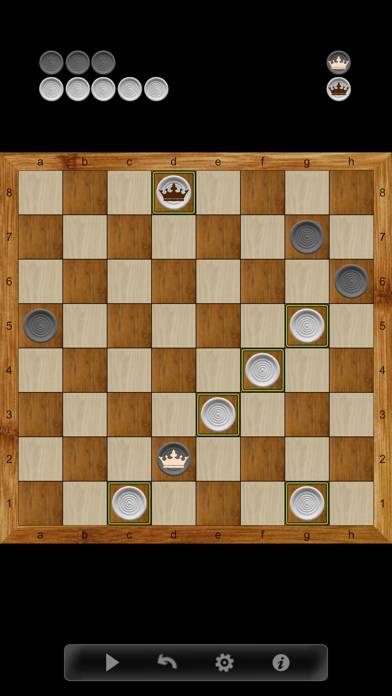 Russian Checkers plus App screenshot #2