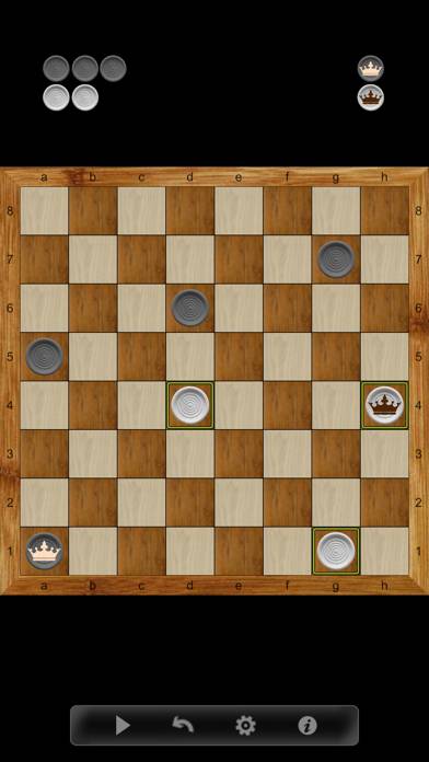 Russian Checkers plus App screenshot #3