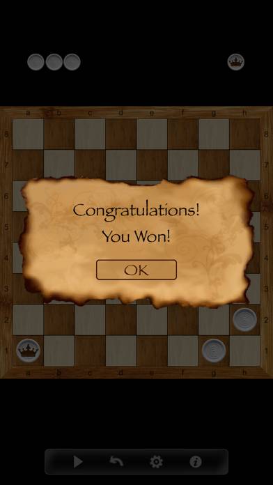 Russian Checkers plus App screenshot #5