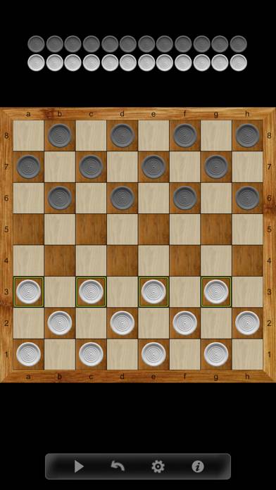 Russian Checkers! App screenshot #1