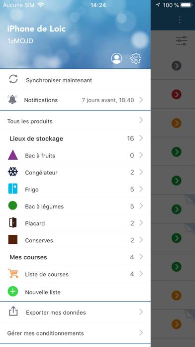 Date Limite Capture d'écran de l'application #2