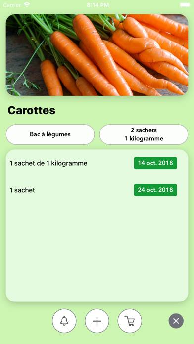 Date Limite Capture d'écran de l'application #4