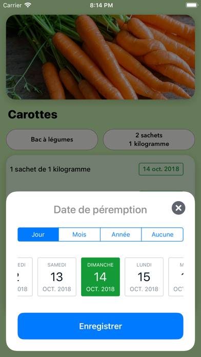 Date Limite App screenshot #5