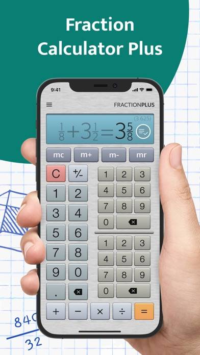 Fraction Calculator PRO #1 App screenshot #1