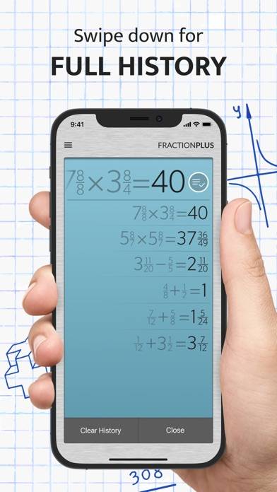 Fraction Calculator PRO #1 App screenshot #3