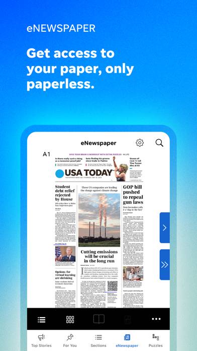 USA TODAY: US & Breaking News App screenshot