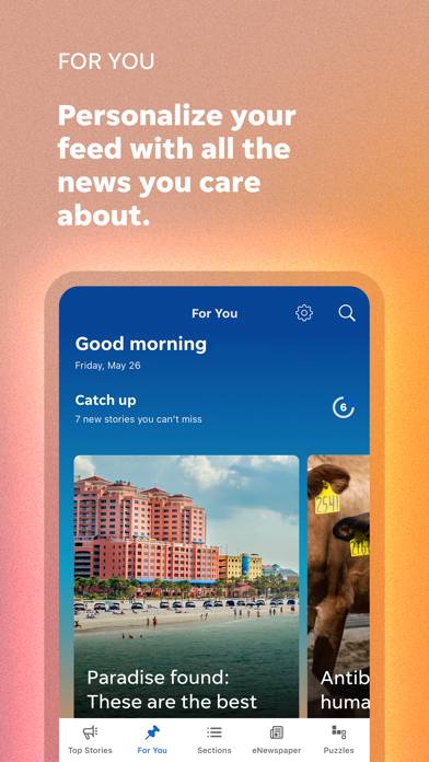 USA TODAY: US & Breaking News App screenshot