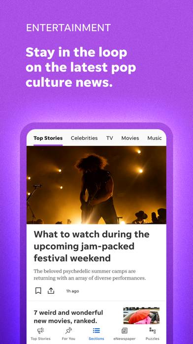 USA TODAY: US & Breaking News App screenshot