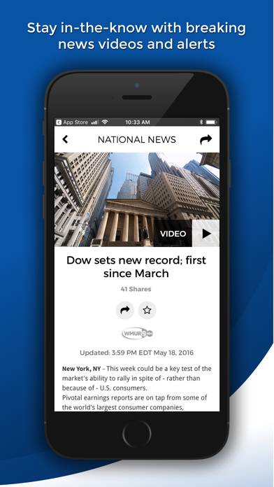 WMUR News 9 App screenshot #1