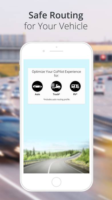 CoPilot GPS Navigation App-Screenshot #4