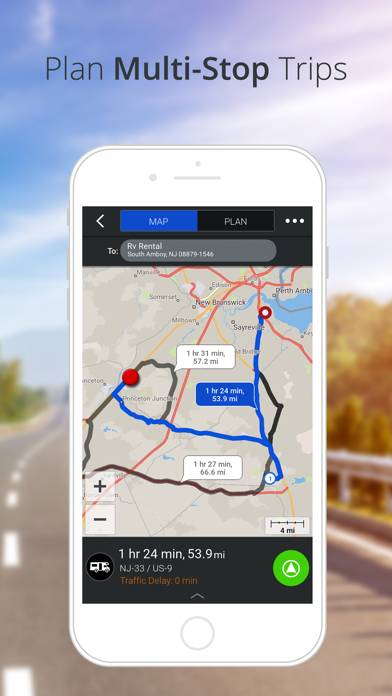 CoPilot GPS Navigation App skärmdump #5