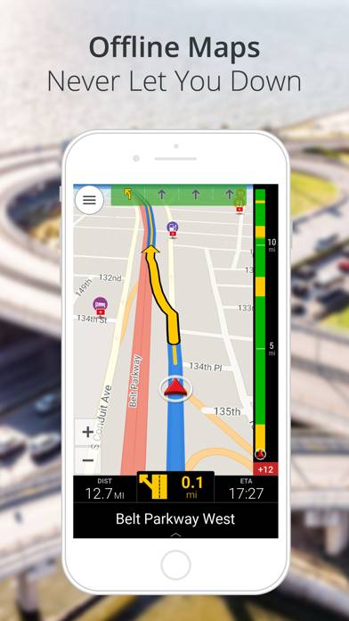 CoPilot GPS Navigation App skärmdump #6