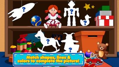 Awesome Shape Puzzles 123 Schermata dell'app #1