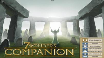 7 Wonders Companion Capture d'écran de l'application #1