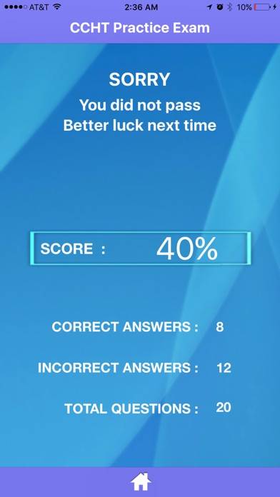 Ccht Prep App screenshot