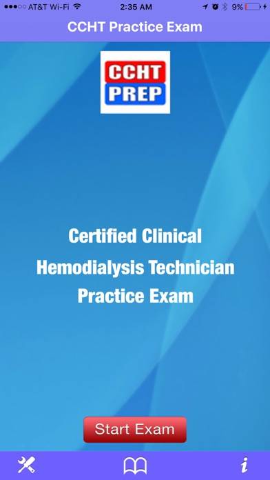 Ccht Prep App screenshot