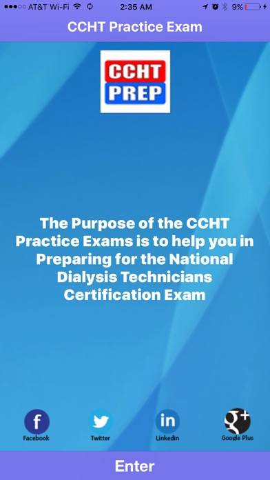 Ccht Prep App screenshot