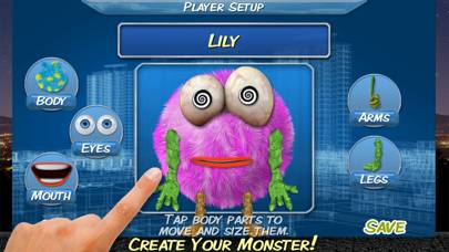 Monster Physics App screenshot #4