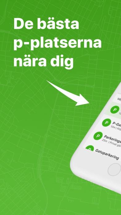 ParkMan App skärmdump #1