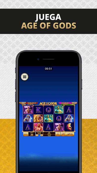 Betfair Casino: Ruleta, Slots… Captura de pantalla de la aplicación #3