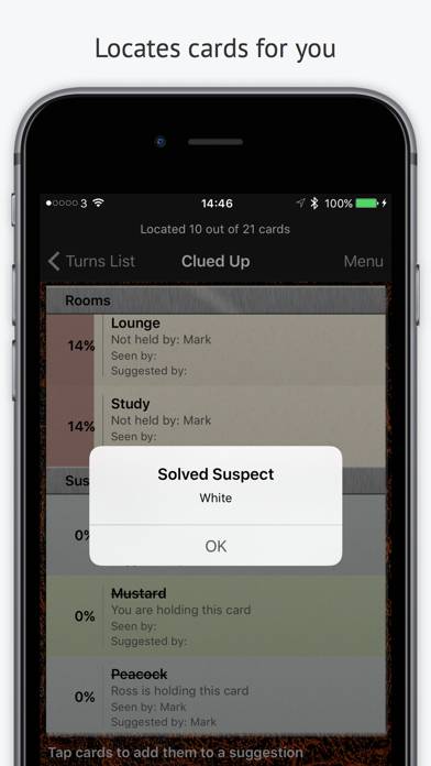 Klued Up Pro Board Game Solver App screenshot #4