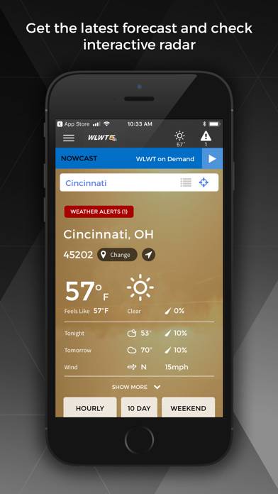 WLWT News 5 App screenshot