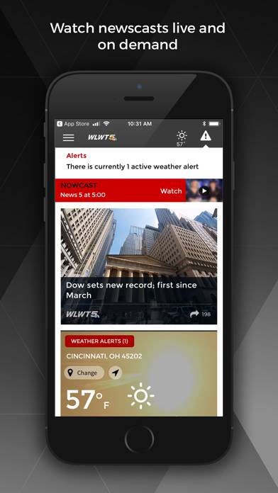 WLWT News 5 App screenshot
