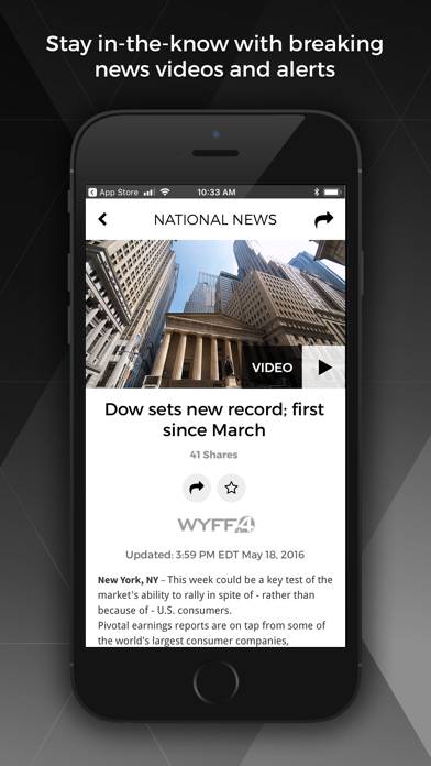 WYFF News 4 App screenshot #1