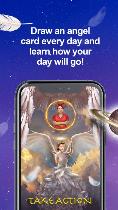 Kaave: Tarot, Angel, Horoscope Uygulama ekran görüntüsü #3