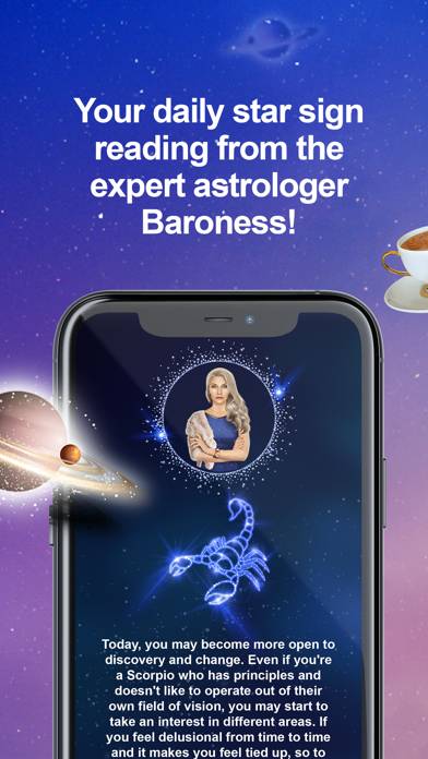 Kaave: Tarot, Angel, Horoscope Uygulama ekran görüntüsü #4