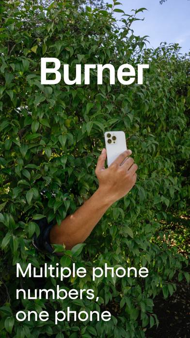 Burner: Second Phone Number App screenshot #1
