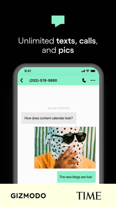 Burner: Second Phone Number App screenshot #3