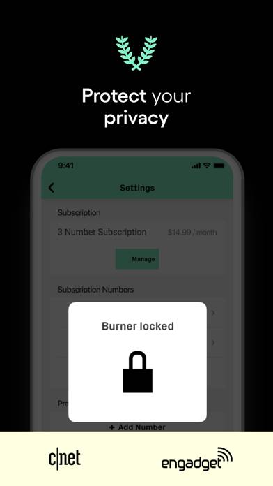 Burner: Second Phone Number App screenshot #4