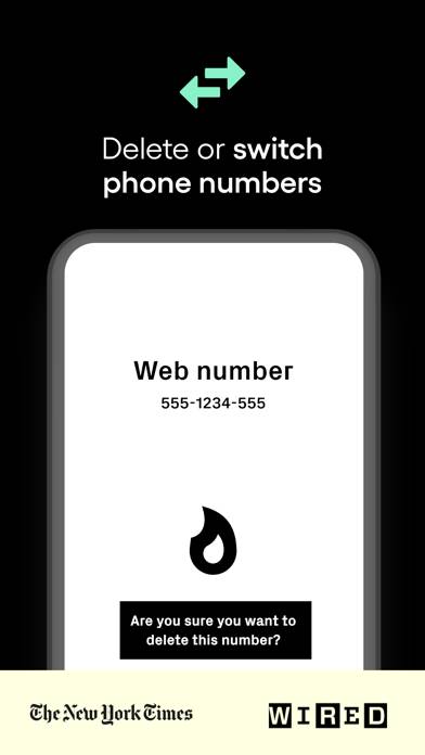 Burner: Second Phone Number App screenshot #6