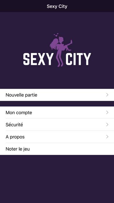 Téléchargement de l'application Sexy City