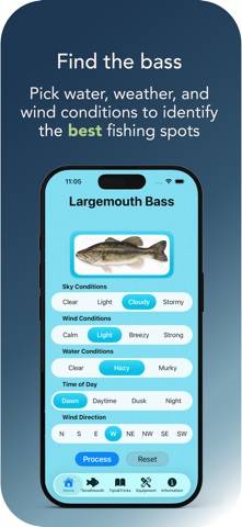 Bassmaster App App screenshot