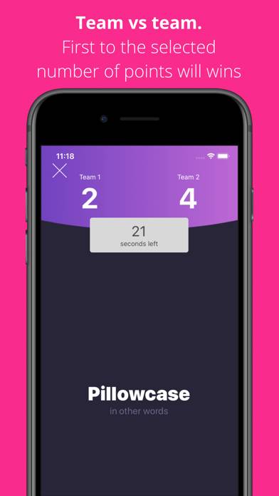 Med Andra Ord 2 skärmdump av spelet