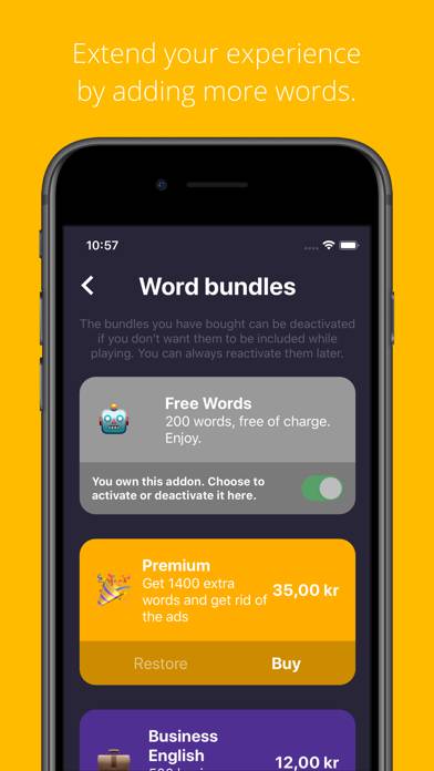 Say It In Other Words App screenshot #3