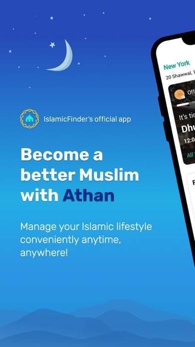 Athan: Prayer Times & Al Quran App screenshot #1