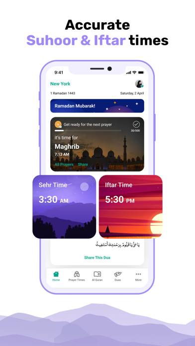 Athan: Ramadan 2024 in USA Capture d'écran de l'application #4