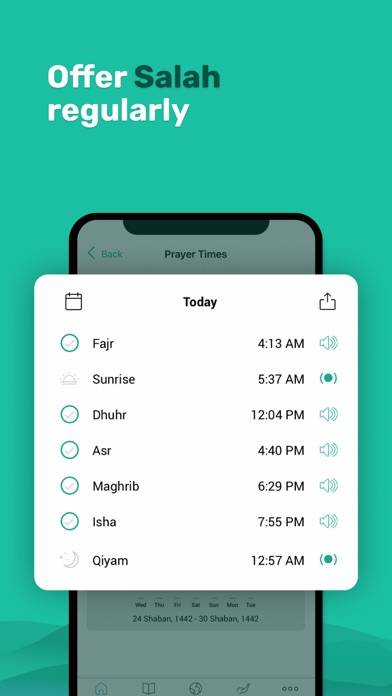 Athan: Ramadan 2024 in USA App skärmdump #5
