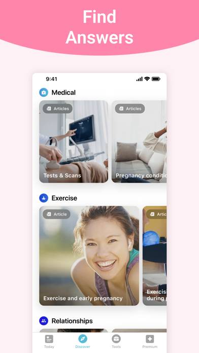 Pregnancy plus | Tracker App Uygulama ekran görüntüsü #6
