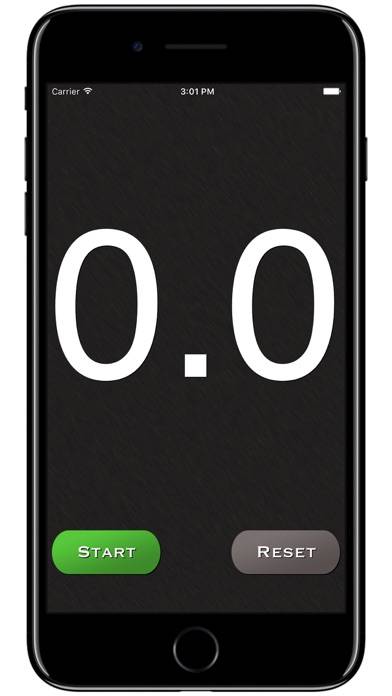 Stopwatch% Captura de pantalla de la aplicación #1