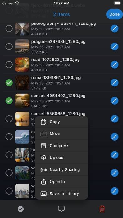 AirDisk Pro Capture d'écran de l'application #2