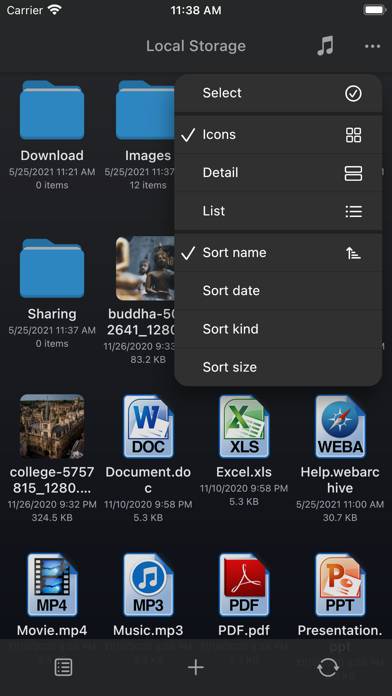 AirDisk Pro App-Screenshot #6