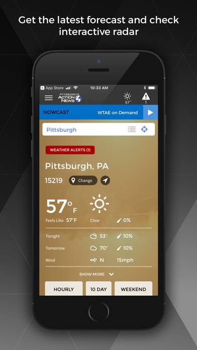 WTAE Pittsburgh's Action News4 App screenshot #2