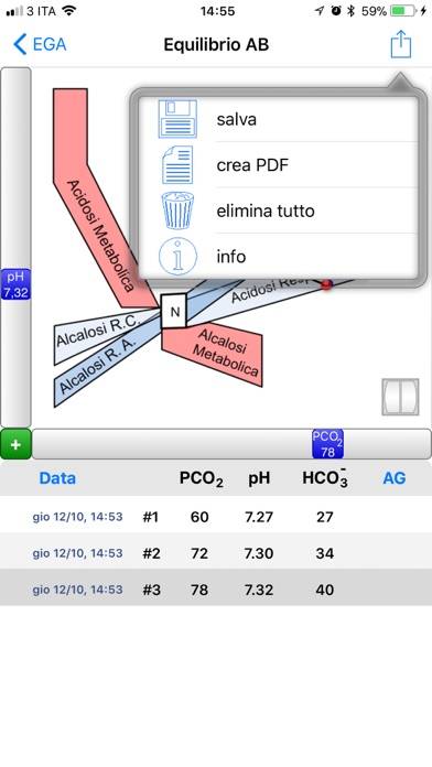 Graphical Arterial Blood Gas App screenshot #2