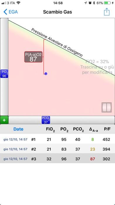Graphical Arterial Blood Gas Schermata dell'app #4