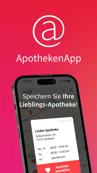 ApothekenApp App screenshot #1