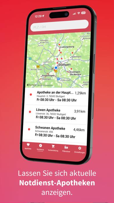 ApothekenApp App-Screenshot #2
